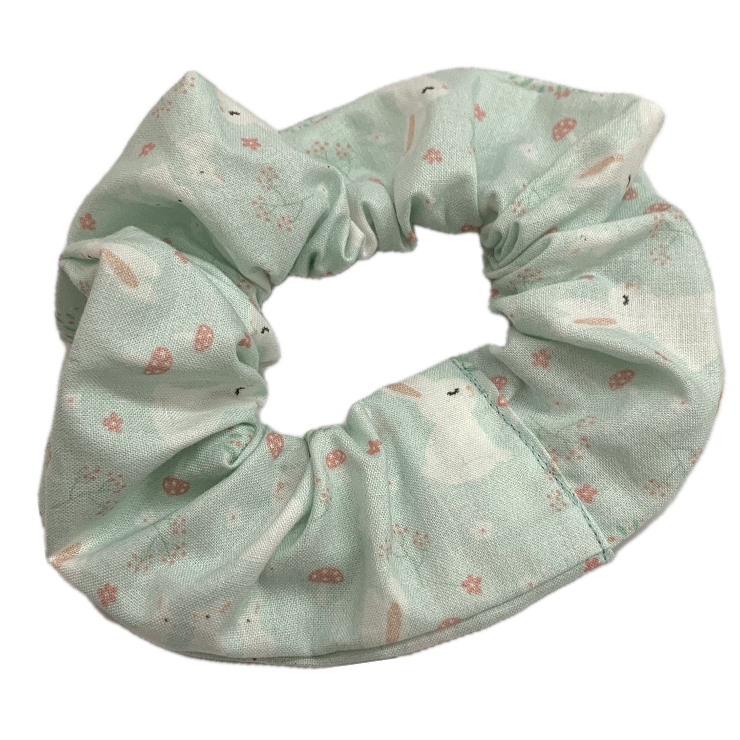 MAKIN' WHOOPEE - JUMBO "Pastel Bunnies" EASTER SCRUNCHIE