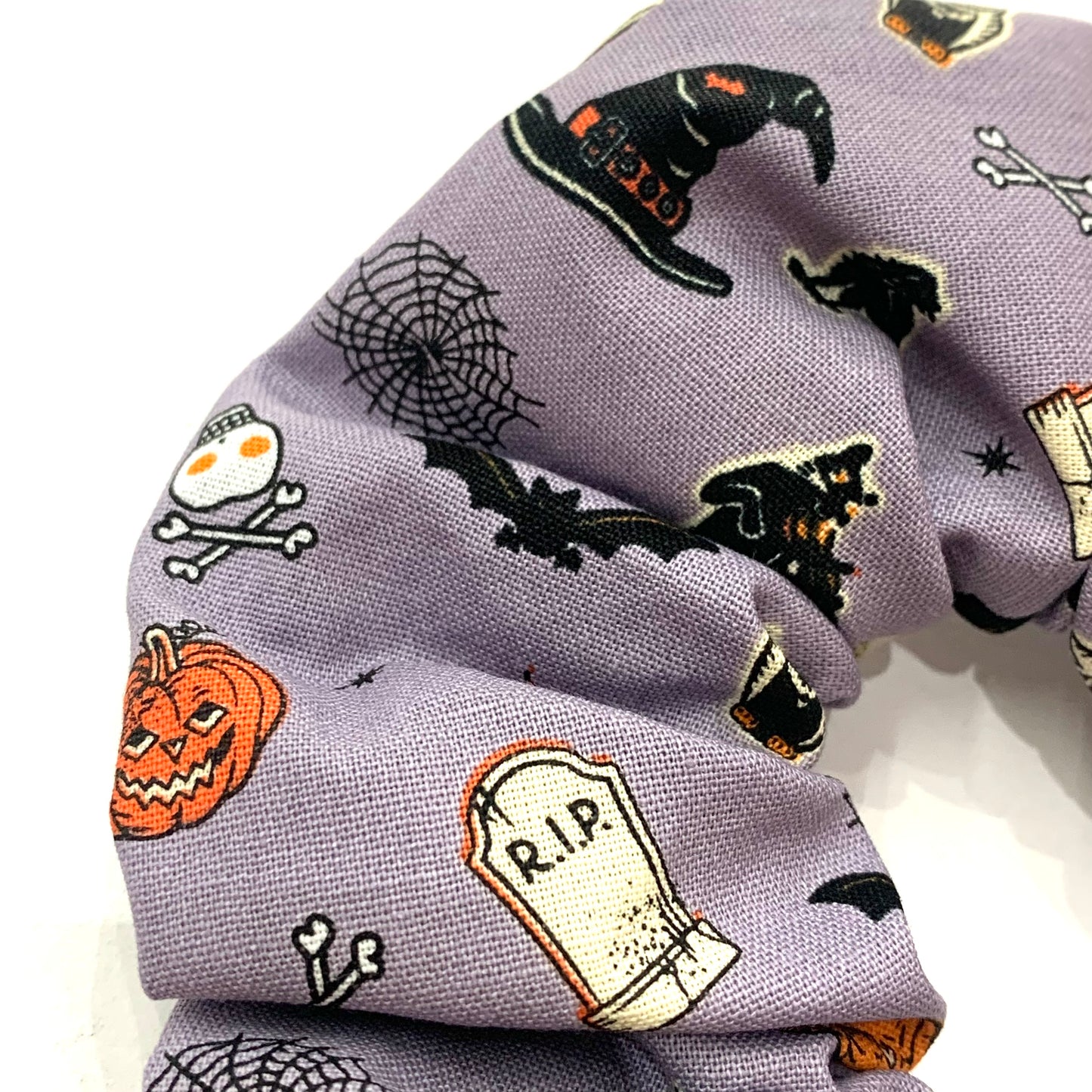 MUMMA WHOOPEE - "Spooky Sprinkles" Halloween Jumbo Scrunchies