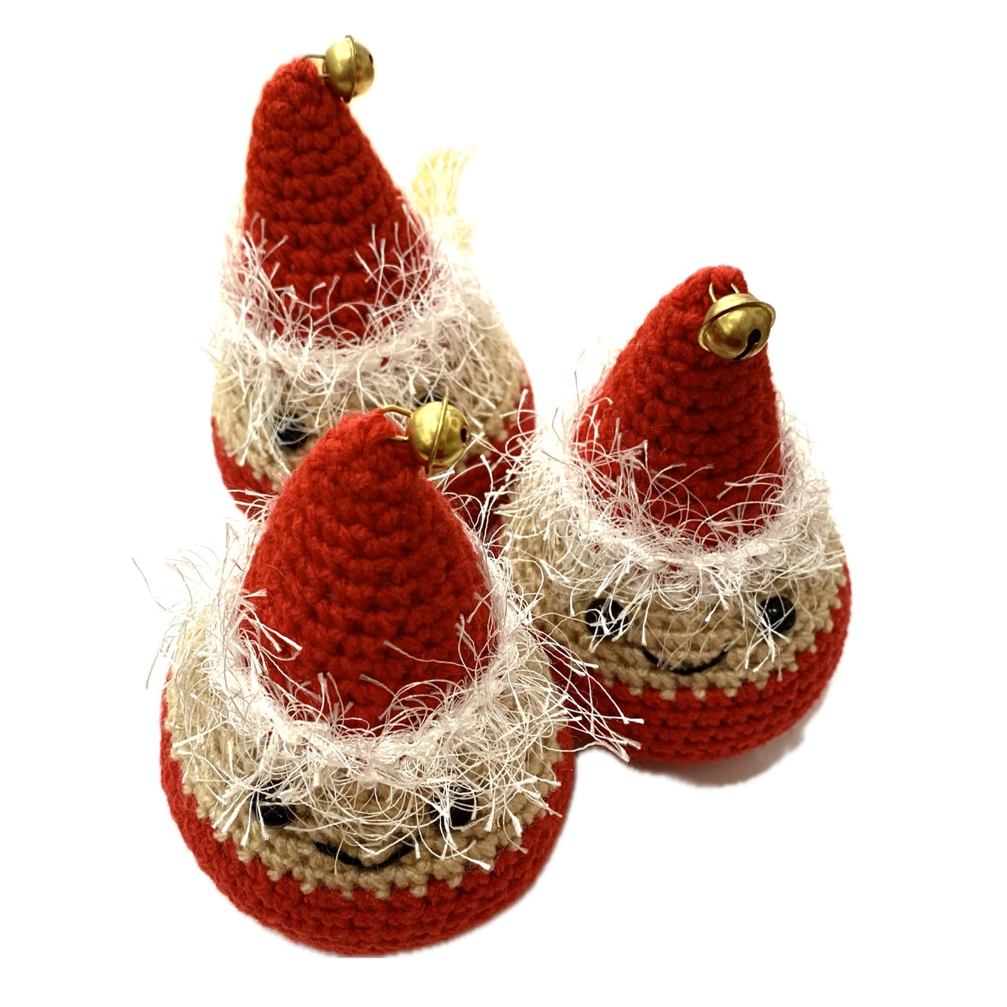 BEAKNITS- Christmas Softies- Red Elves