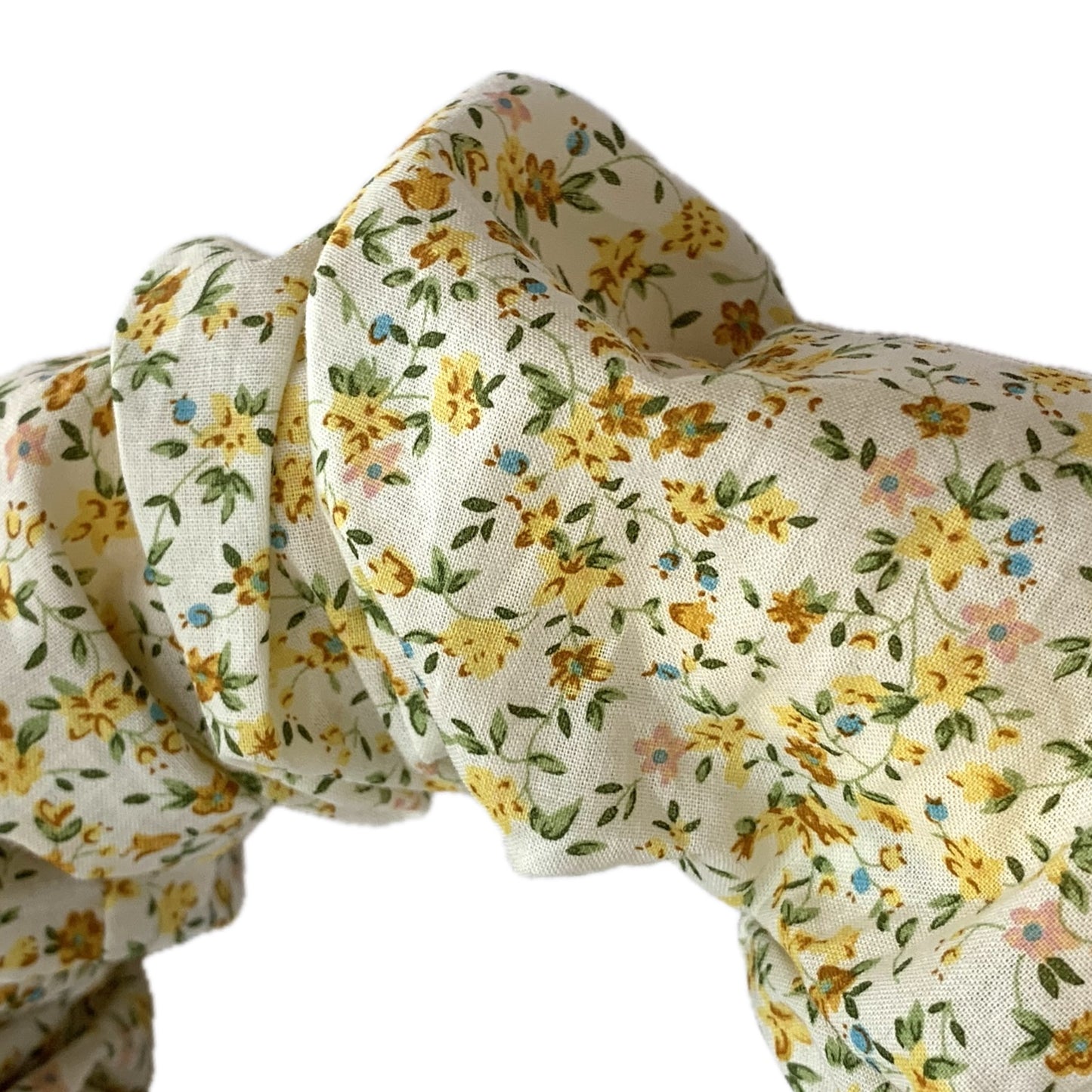 THIS BIRD HAS FLOWN -  "Autumn Floral" - JUMBO SCRUNCHIE HEADBANDS