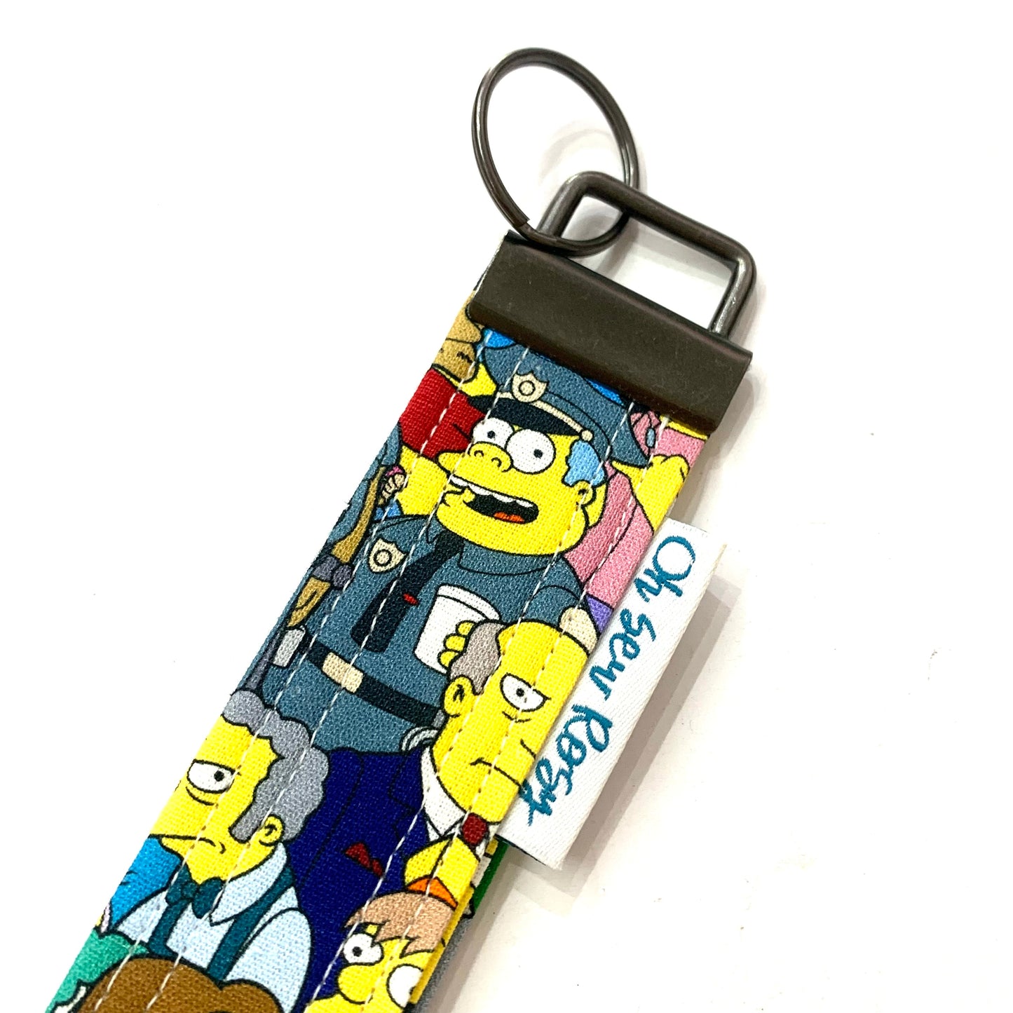 OH SEW ROSY: KEY FOBS/WRISTLET- THE SIMPSONS