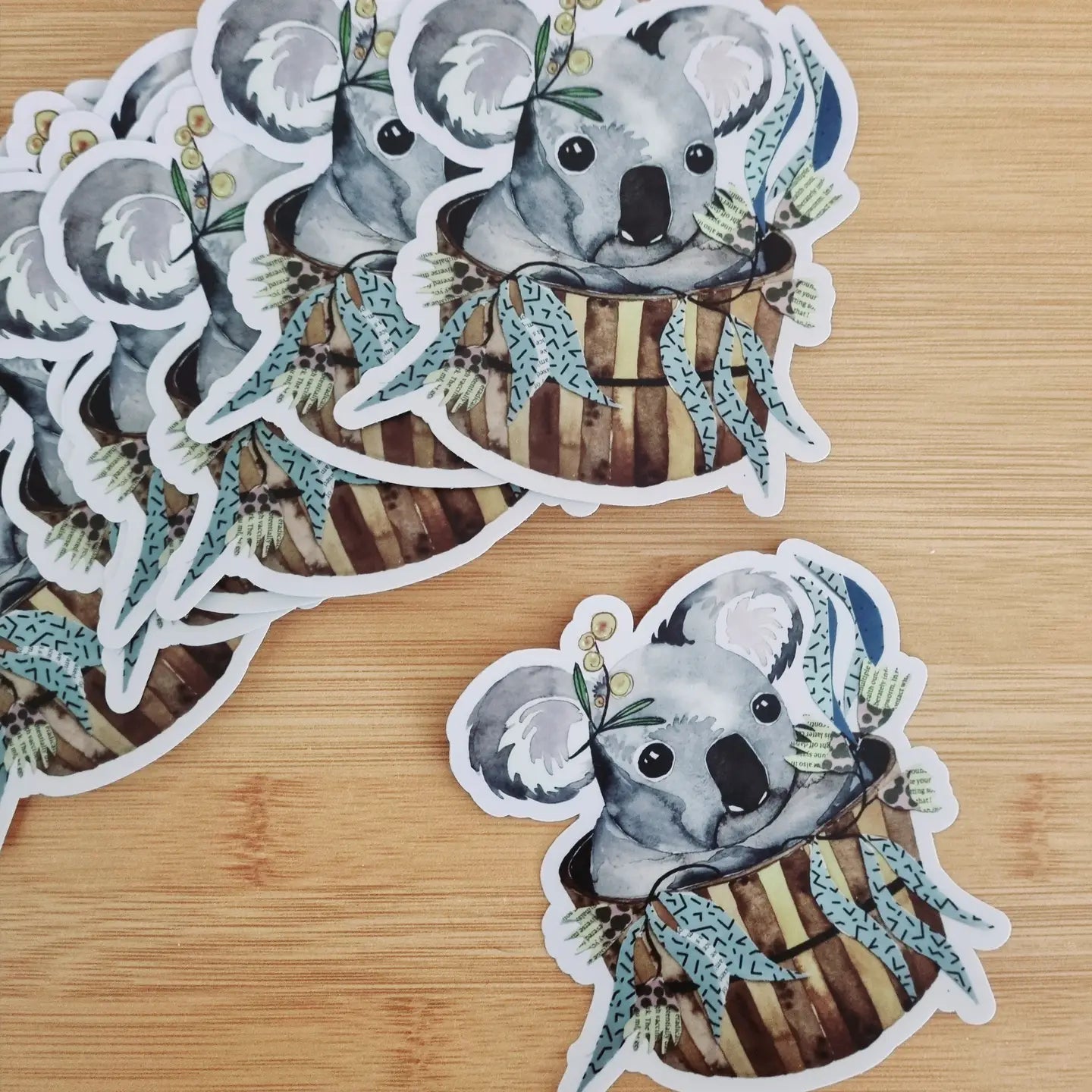 BOSA ART CO - "KOALA"- Vinyl Sticker