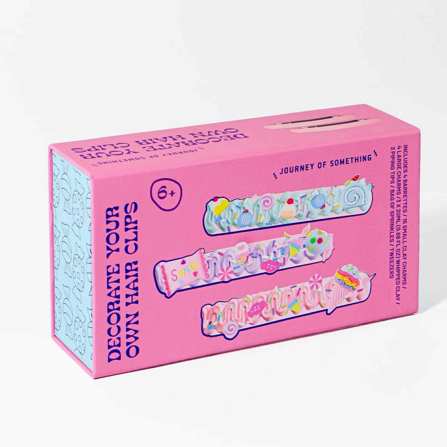 JOURNEY OF SOMETHING - Decorate Your Own Hair Clips