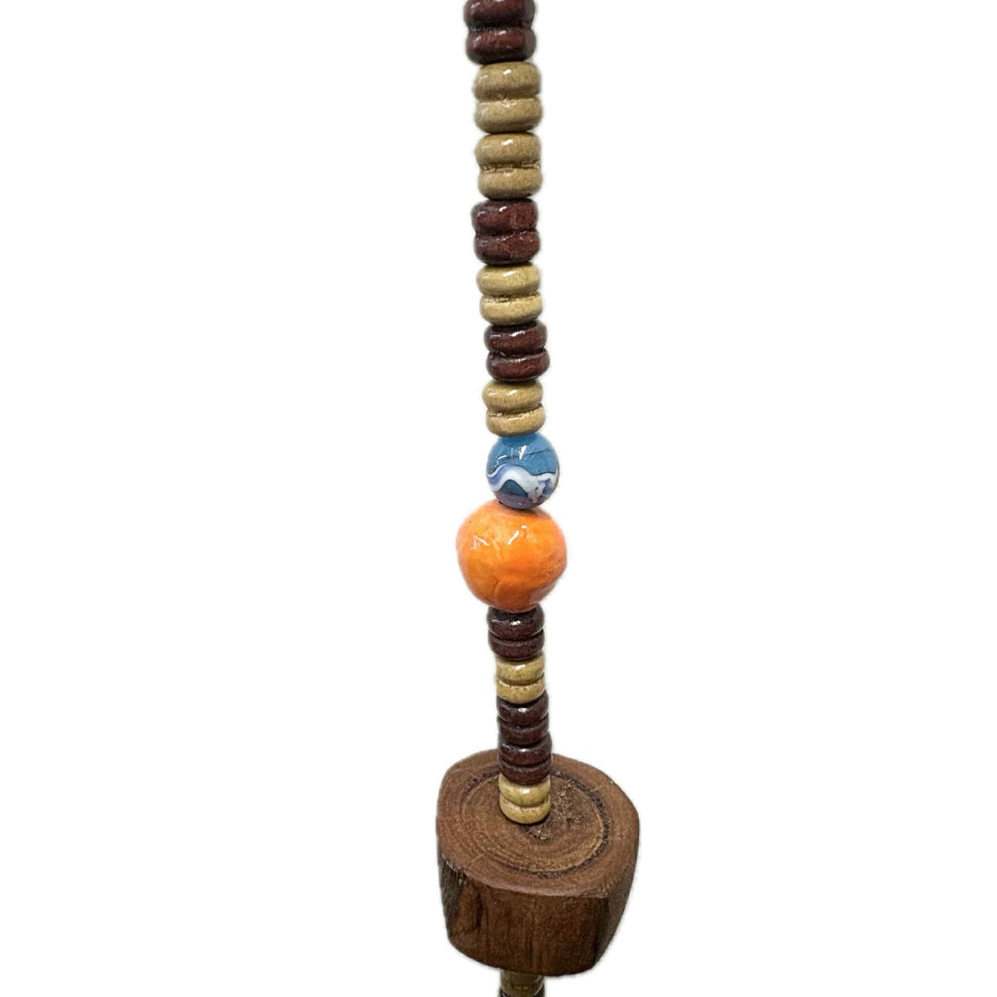 INSPIRED BY NATURE - Hanging Verandah Art – Mixed Timbers and Yungaburra Glass