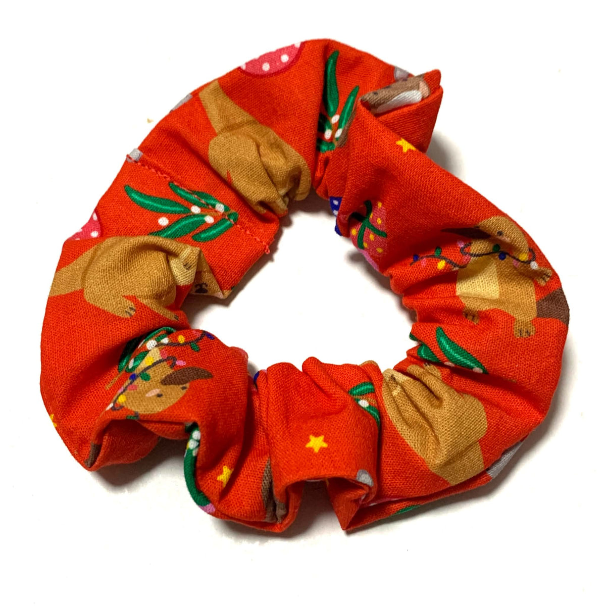 MUMMA WHOOPEE - Regular "Festive Aussie Animals"- Christmas Scrunchies