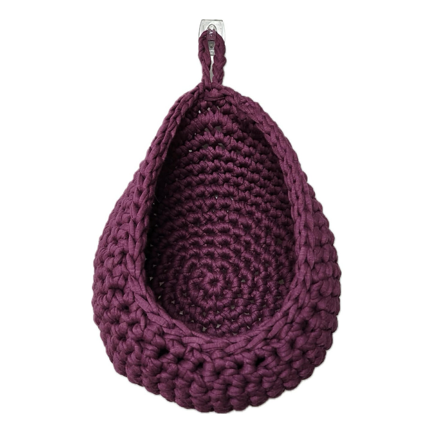 FIBRESCAPE - Dew Drop Hanging Baskets - Purple