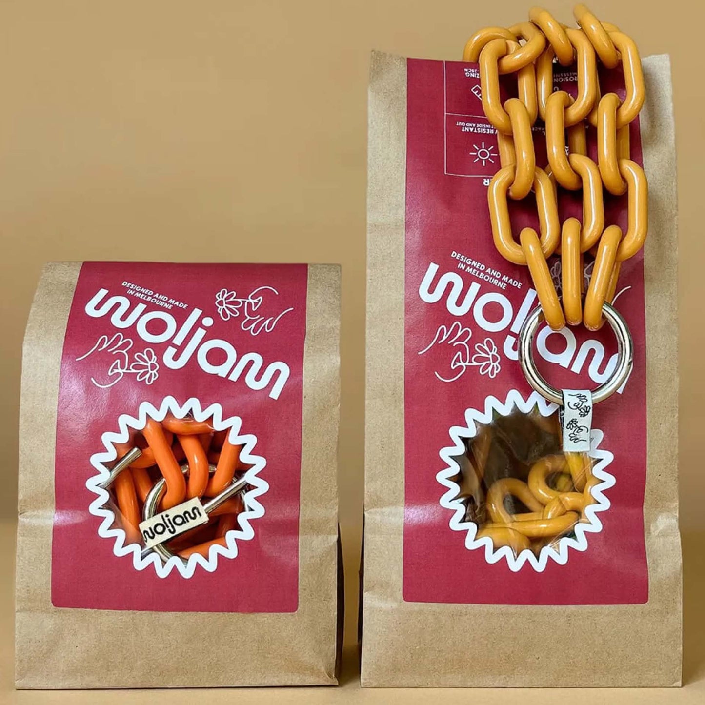 WOLJAM - Orange Plant Chain