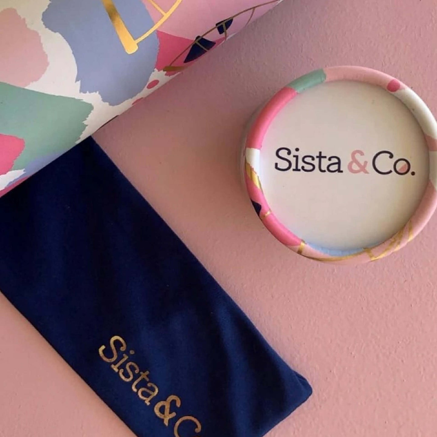 SISTA & CO. - BESPOKE HAND FANS - Hot As F - Medium
