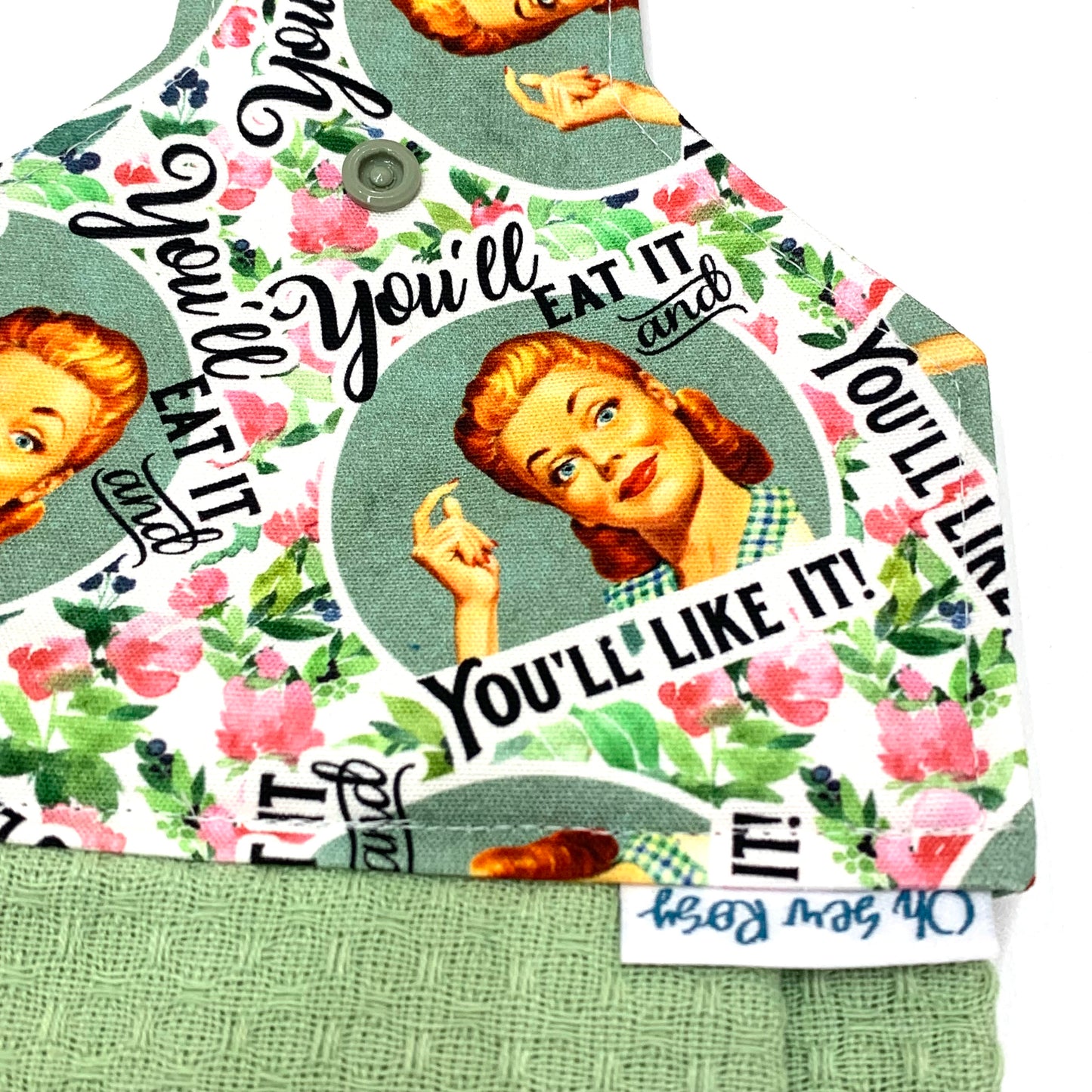 OH SEW ROSY: Hanging Towels- You’ll Eat It