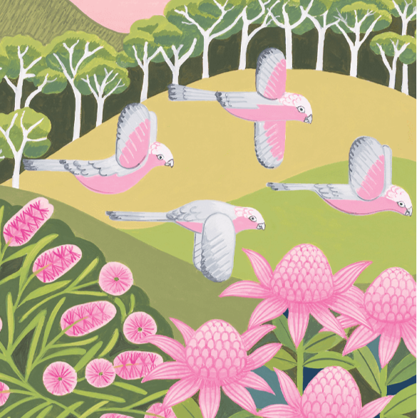 EARTH GREETINGS- Enjoy The Journey- Greeting Card