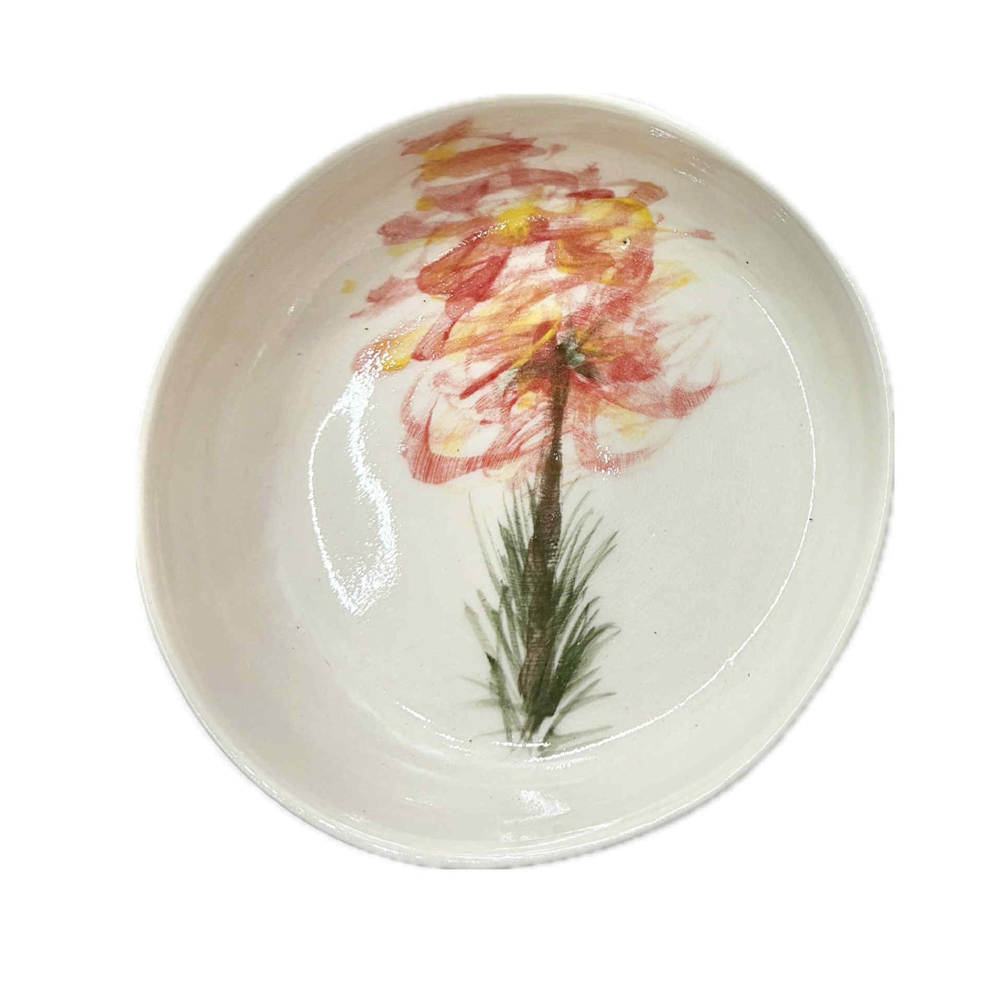 EARTH BY HAND- Bottlebrush Hand Painted Dishes