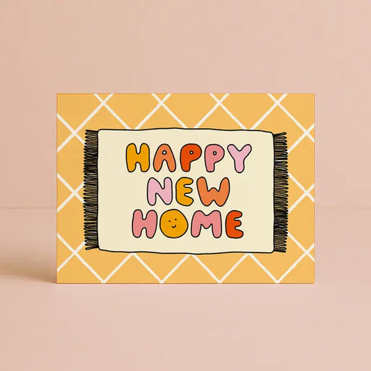 DAYMAKER STATIONERY- "Happy New Home" - Greeting Card