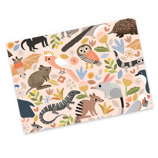 EARTH GREETINGS- Everyone's Invited- Folded Gift Wrap