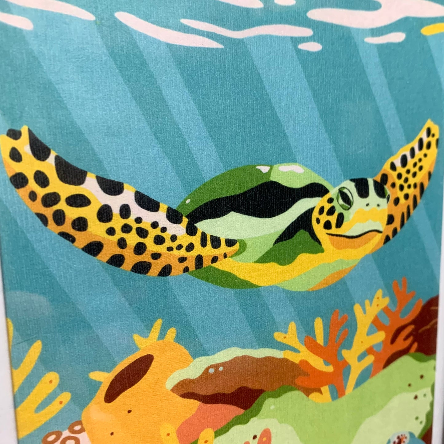 OUTER ISLAND - "Turtle" Framed Image
