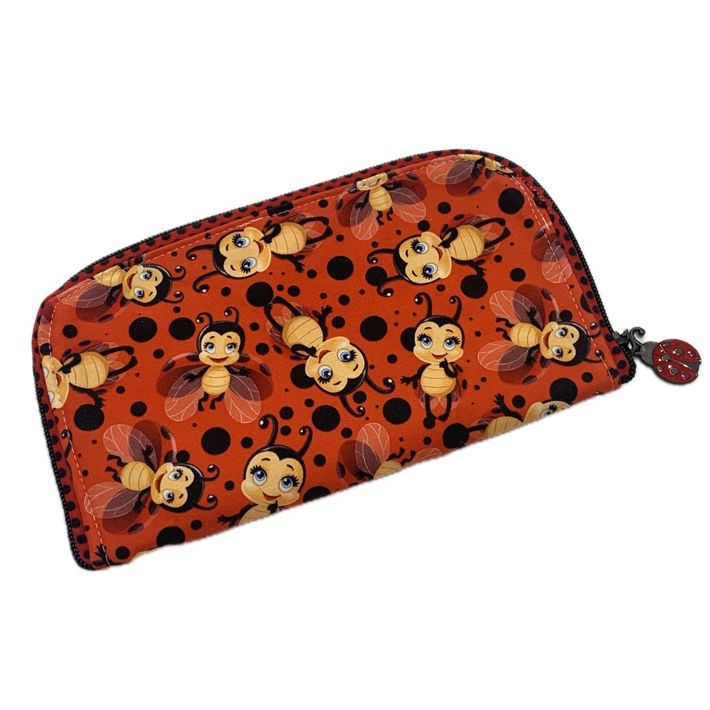 OH SEW ROSY: Wallets/Purses- Lady Bugs