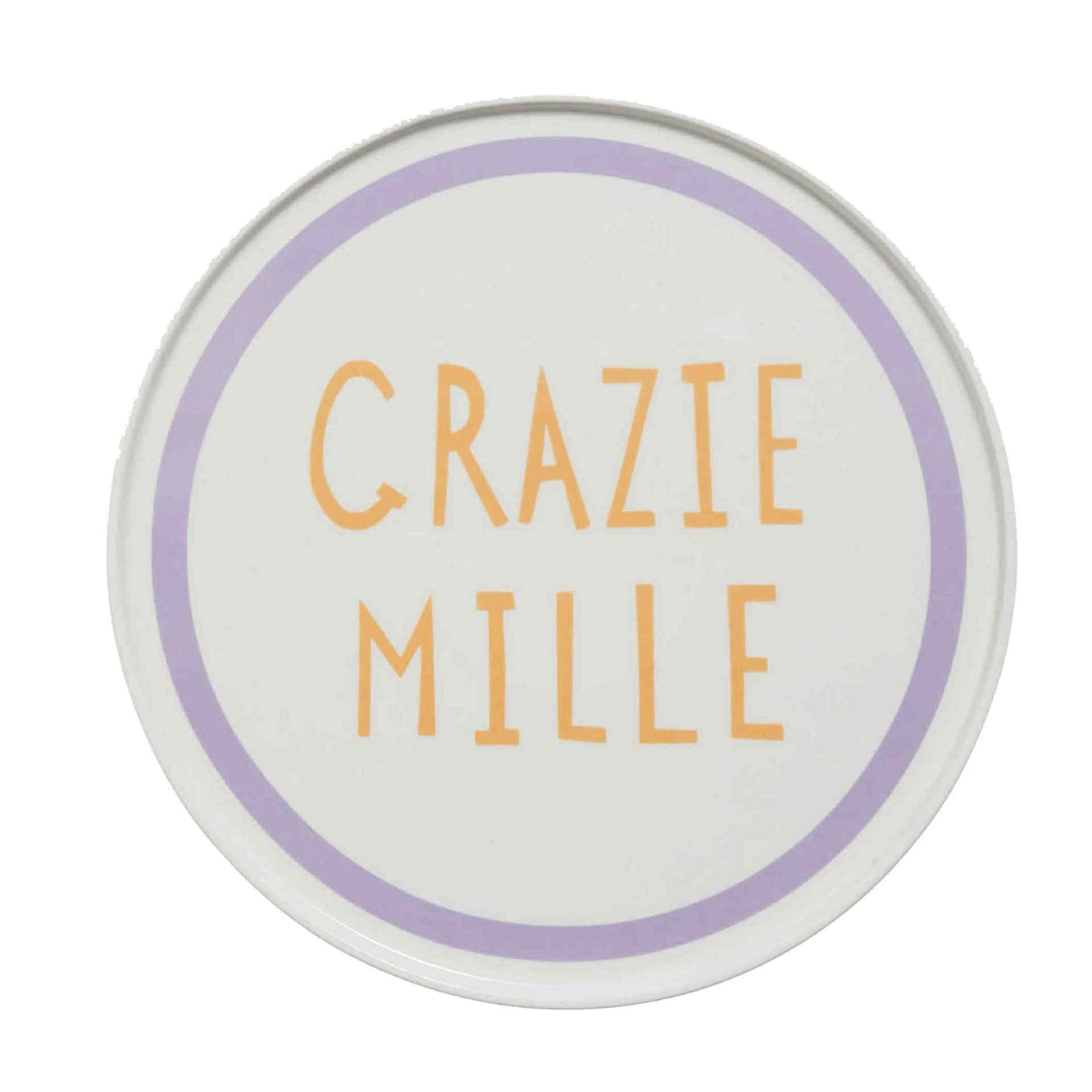 In The Roundhouse - "Grazie Mille" Plate