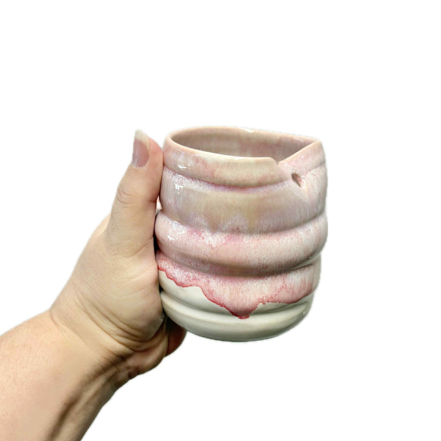 EARTH BY HAND- Smoothie/Iced Latte Cup 1