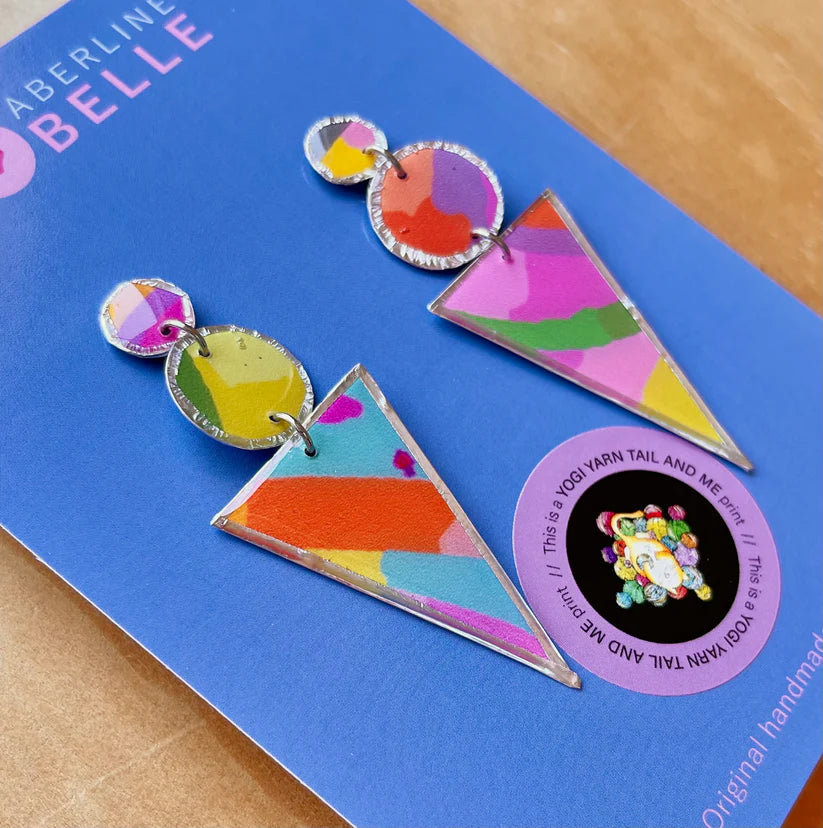 ABERLINE BELLE DESIGN - Casey Silver - Psychotropic