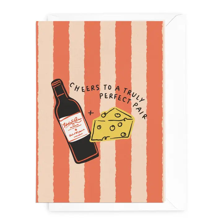 DAYMAKER STATIONERY- "Perfect Pair" - Wedding or Engagement Card