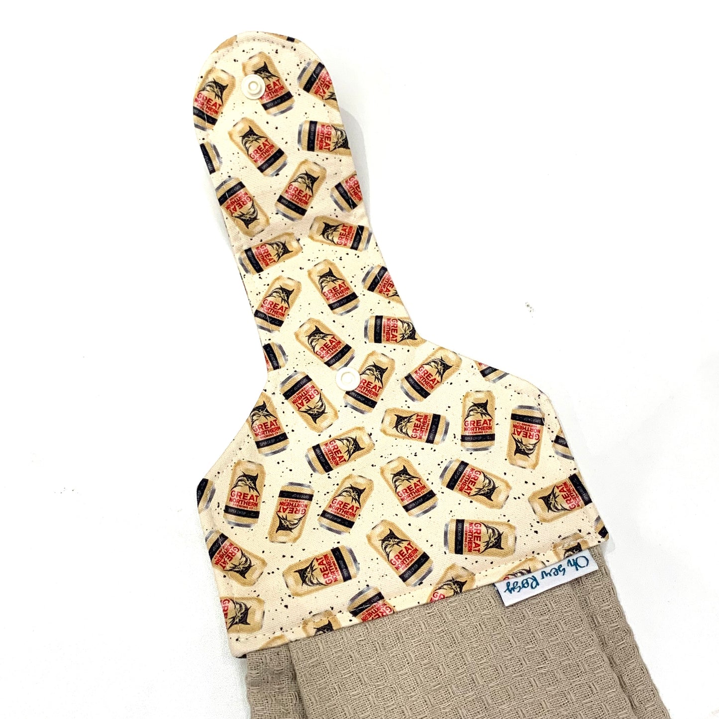 OH SEW ROSY: Hanging Towels- Great Northern