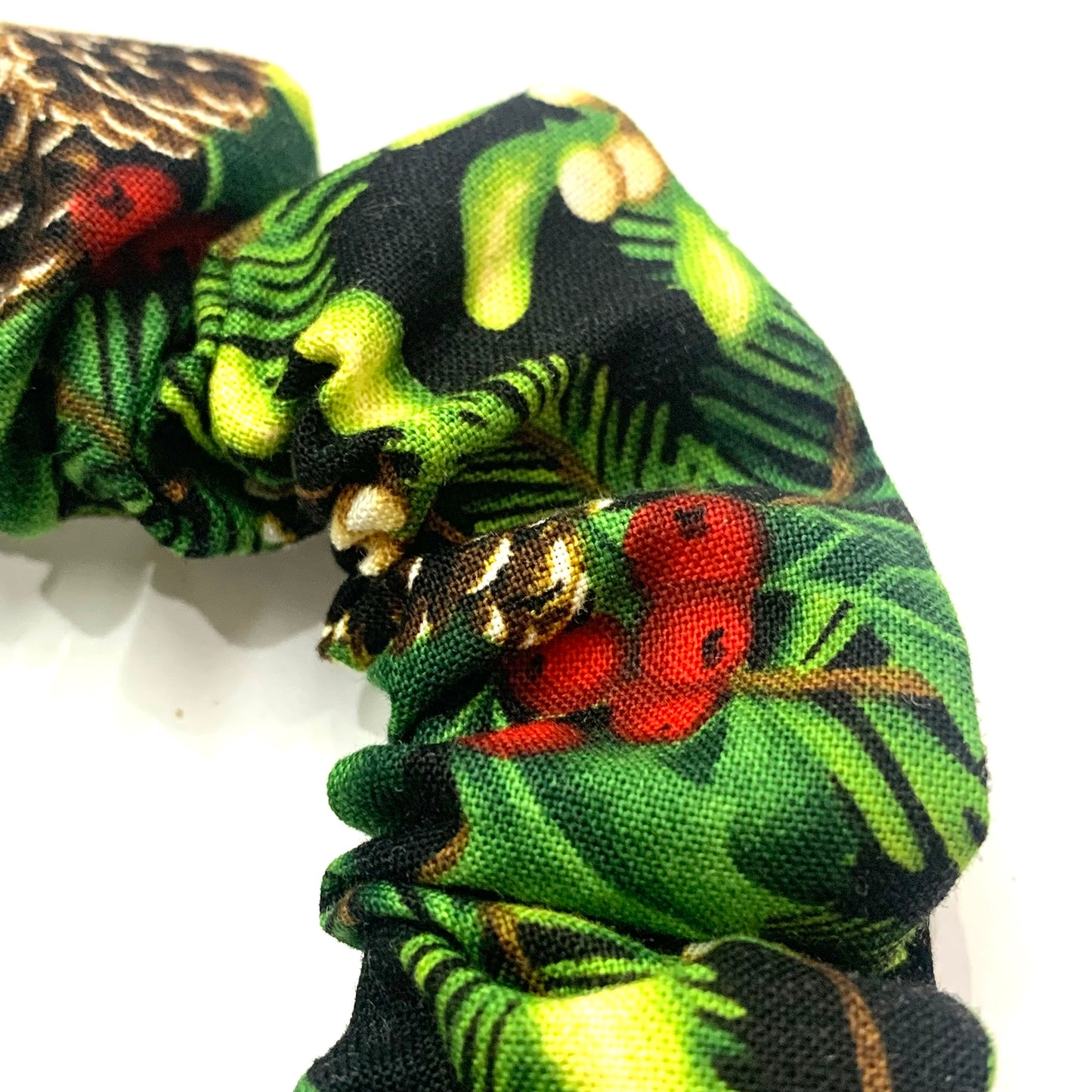 MAKIN' WHOOPEE - Regular “Yuletide Greenery” SCRUNCHIE