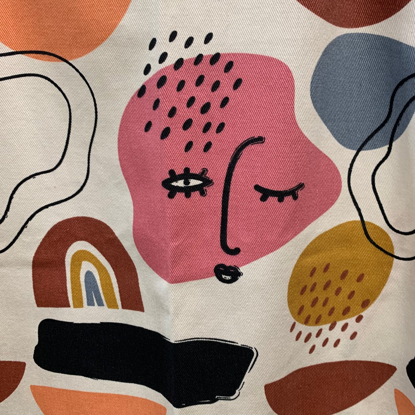 MAKIN' WHOOPEE - "Funky Faces" APRON