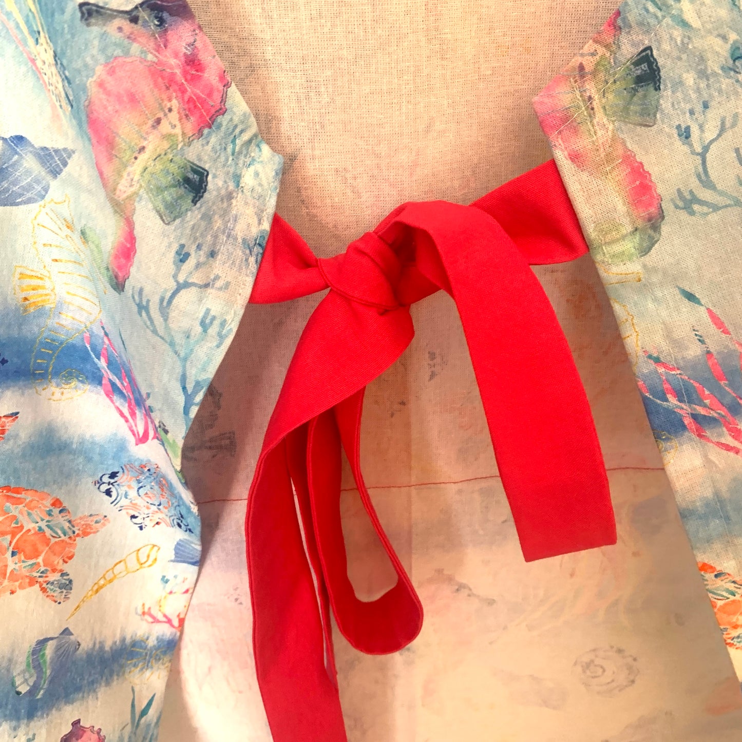 MUMMA WHOOPEE - "Underwater World"- APRON