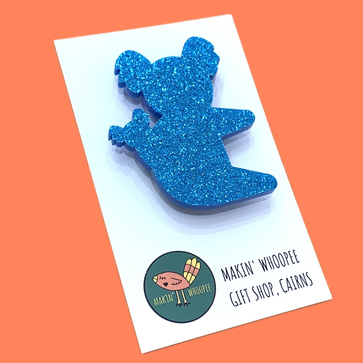 MAKIN' WHOOPEE - TRUE BLUE KOALA- AUSSIE MAGNET