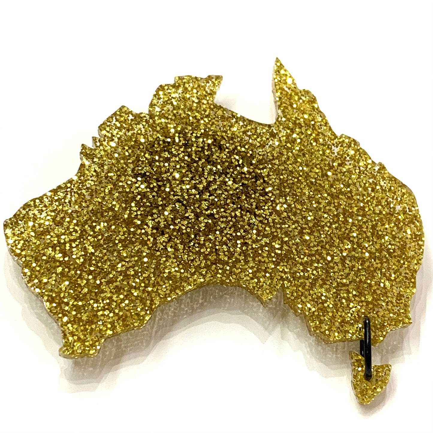MAKIN' WHOOPEE - GOLD MAP- AUSSIE MAGNET