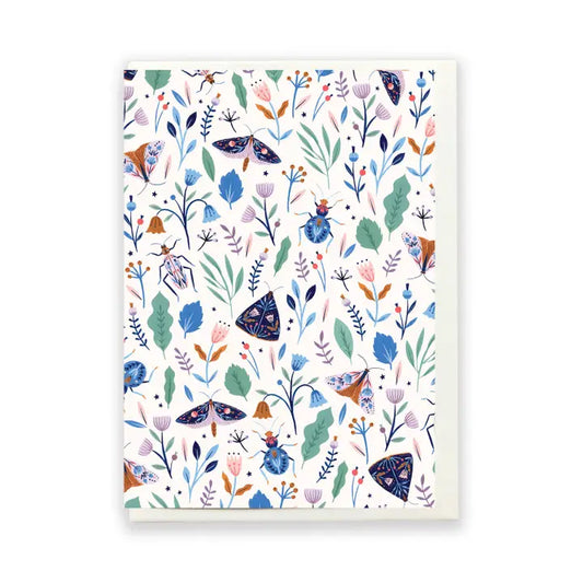 FLORA WAYCOTT - "Bloom" Greeting Card