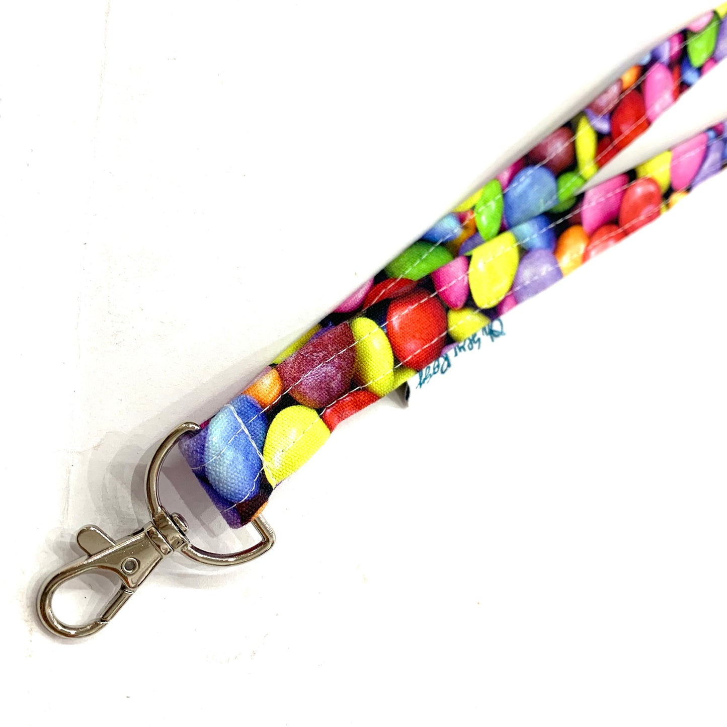 OH SEW ROSY: FABRIC LANYARD - Smarties