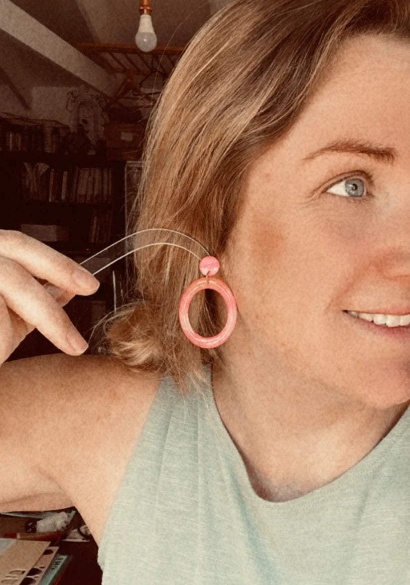 ABERLINE BELLE DESIGN - Lulu Mini Belle - Levitate X AMY DEES Collaboration