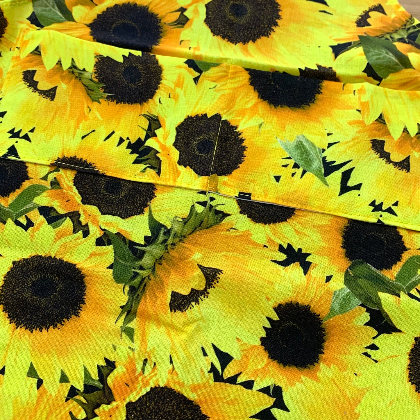 Teacups n Quilts - Sunflower- Kids Apron