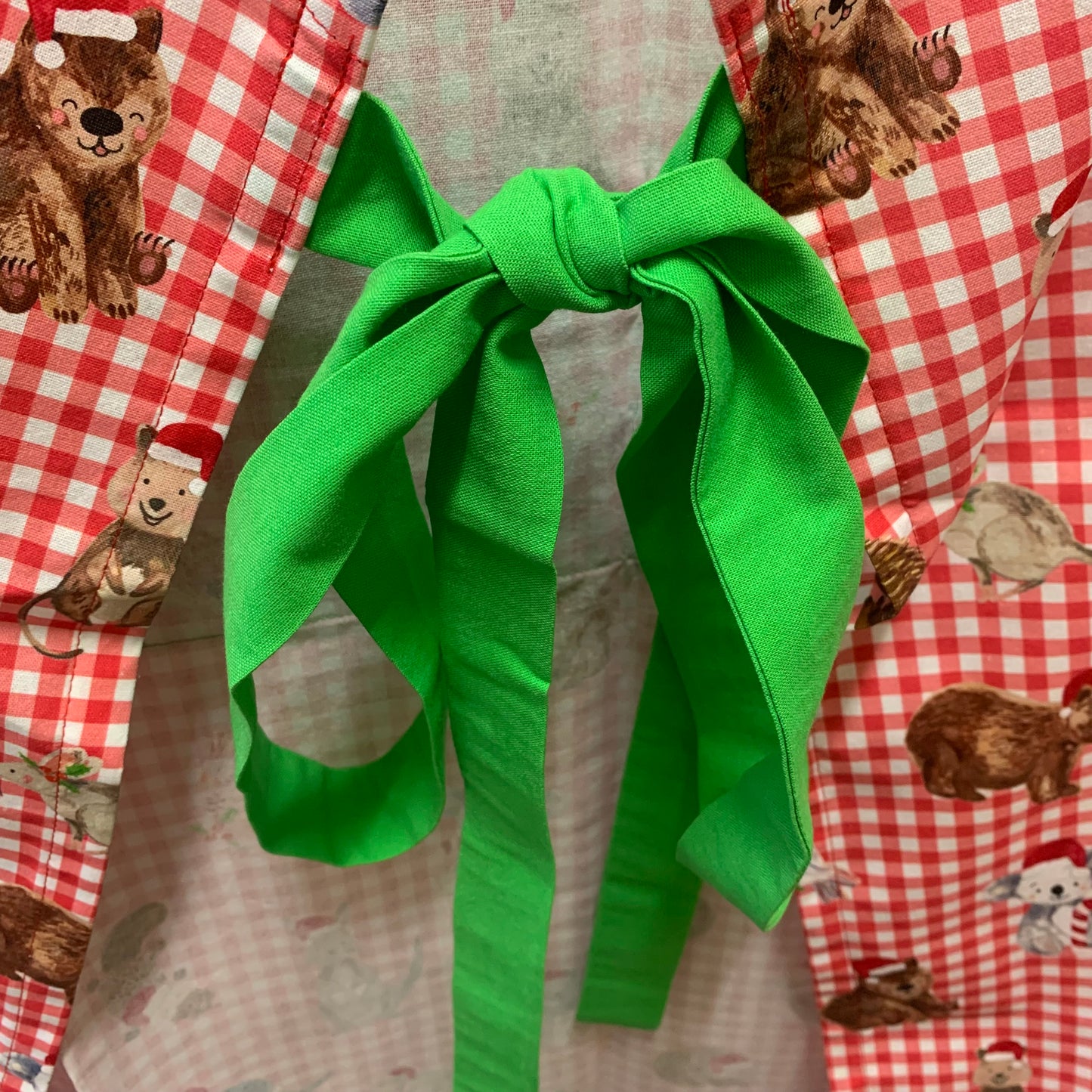MUMMA WHOOPEE - "Aussie Christmas Picnic" Apron