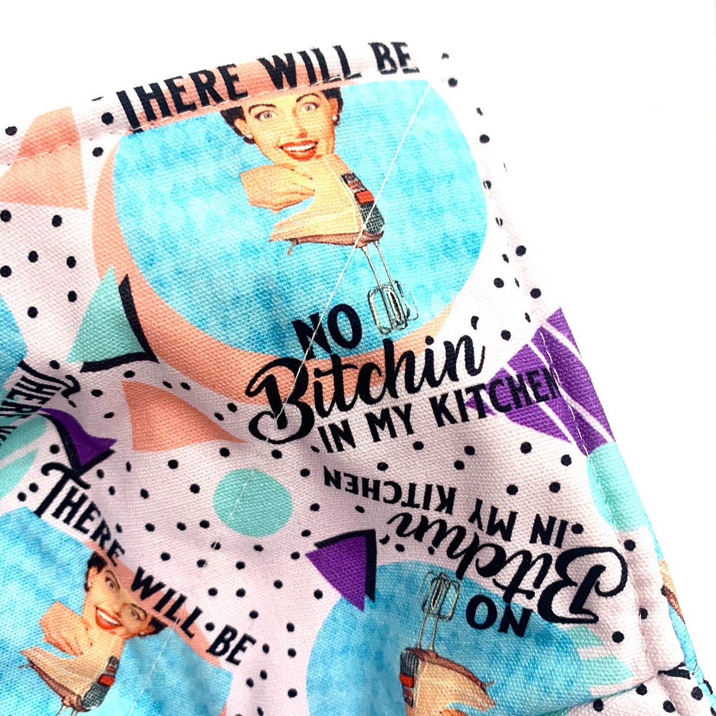 OH SEW ROSY: Bowl Cosies- No Bitchin’ in my Kitchen