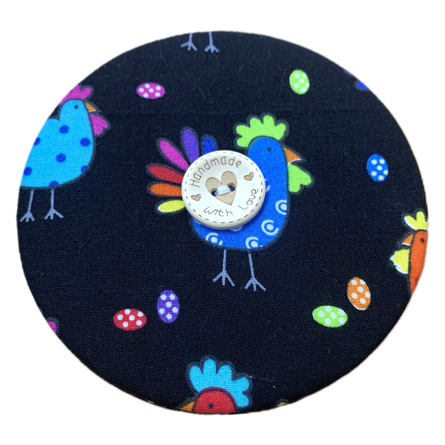 OH SEW ROSY: Playing Card Holders- Chickens