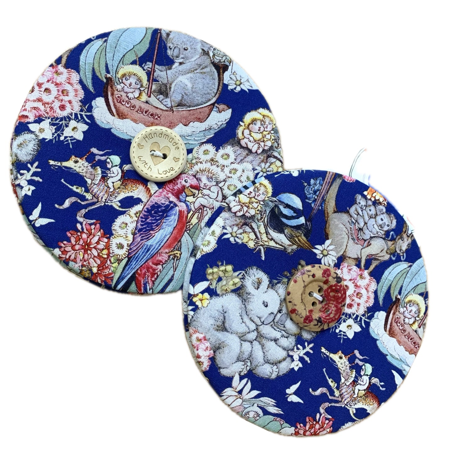 OH SEW ROSY: Playing Card Holders- BLUE MAY GIBBS