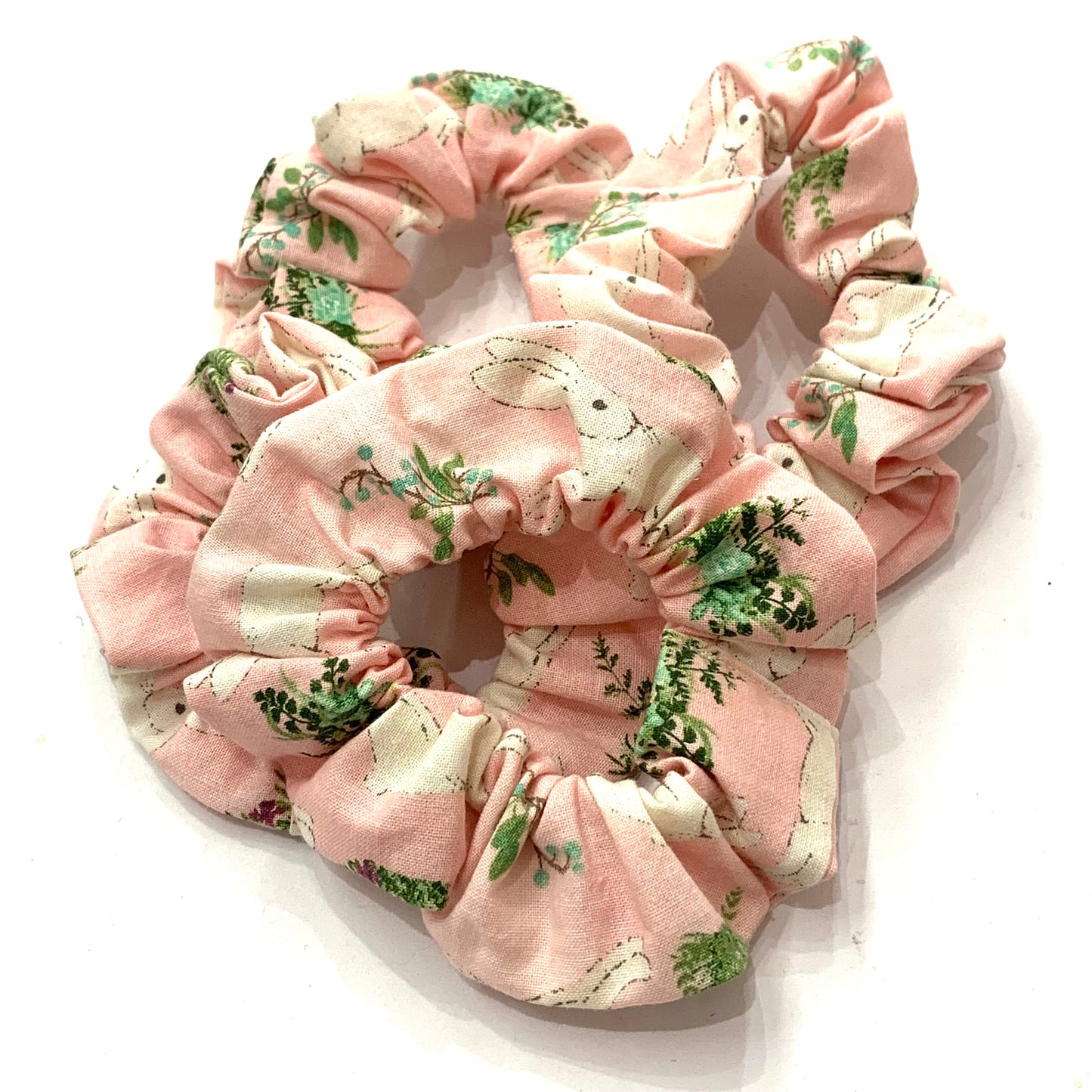 MAKIN' WHOOPEE - "Bounding Bunnies" SCRUNCHIES