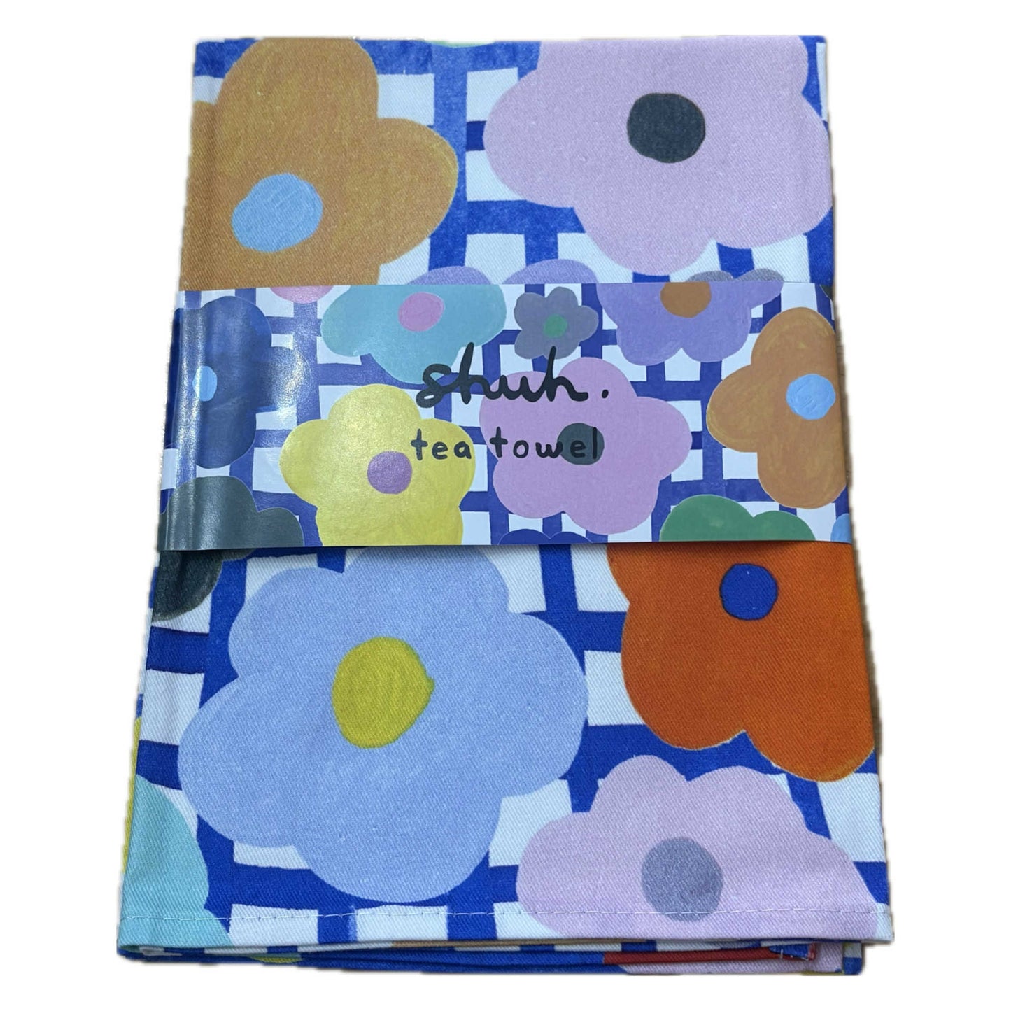SHUH- Tea Towel - Flower