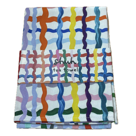 SHUH- Tea Towel - Wave