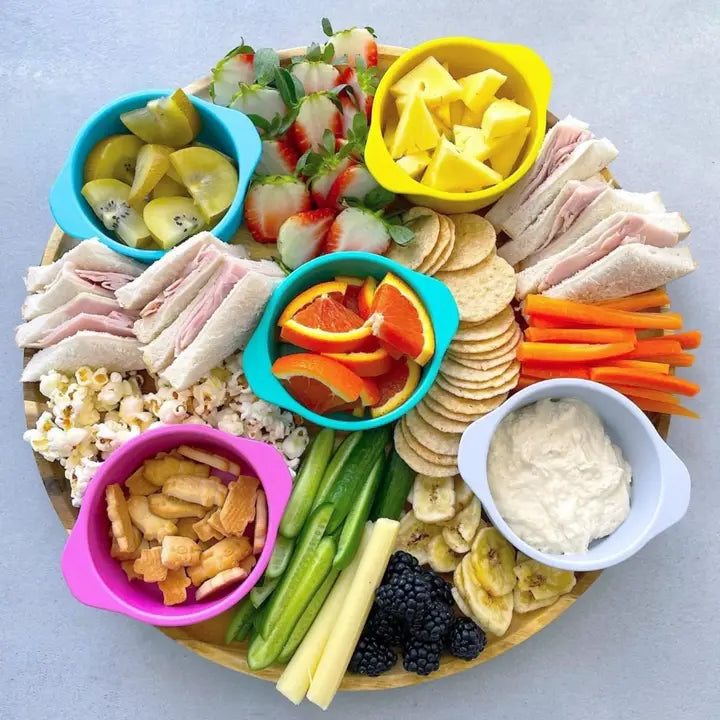 BOBO & BOO- Plant-Based Snack Bowl Set - Lagoon