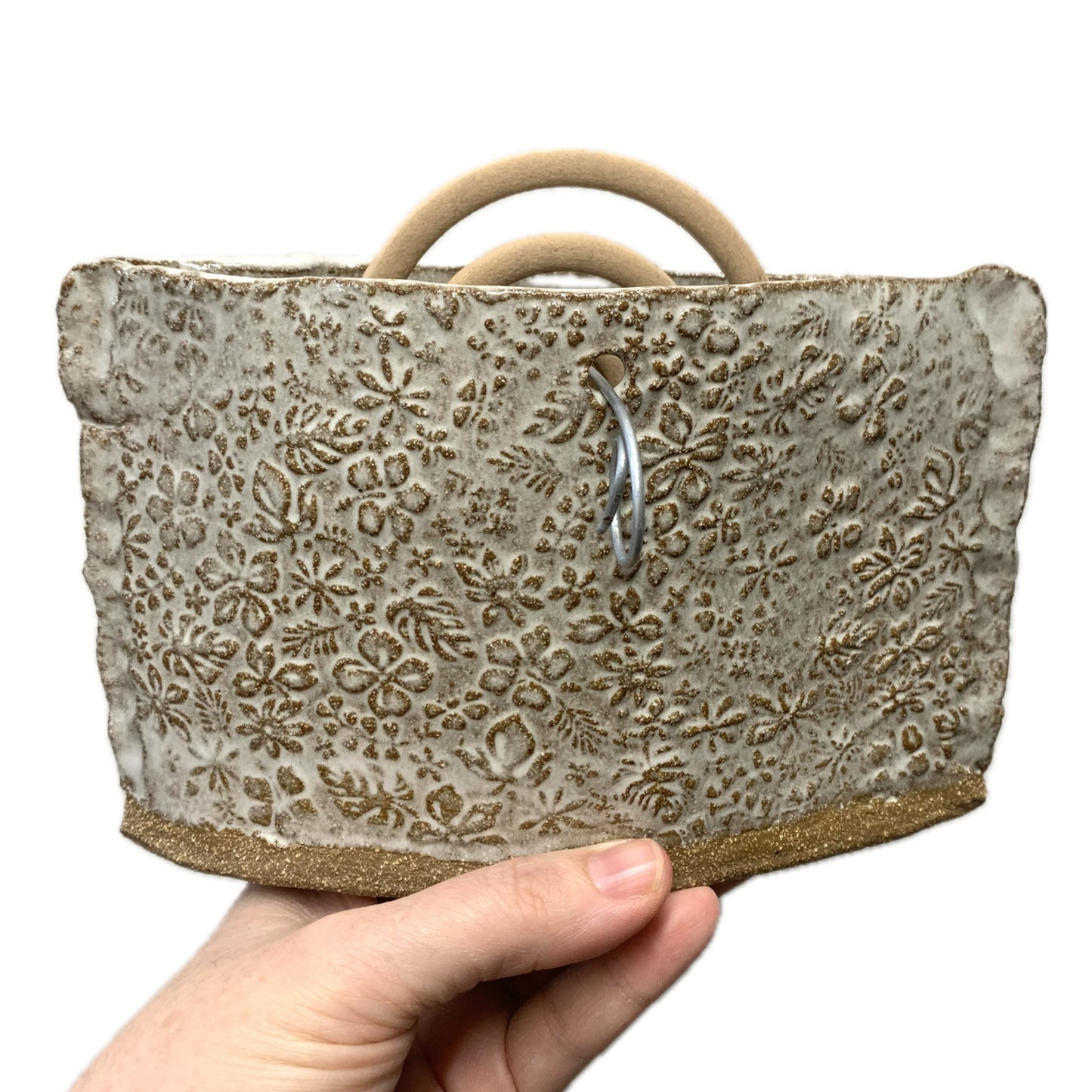 EARTH BY HAND- Mosquito Coil Holders- Tropical Embossed