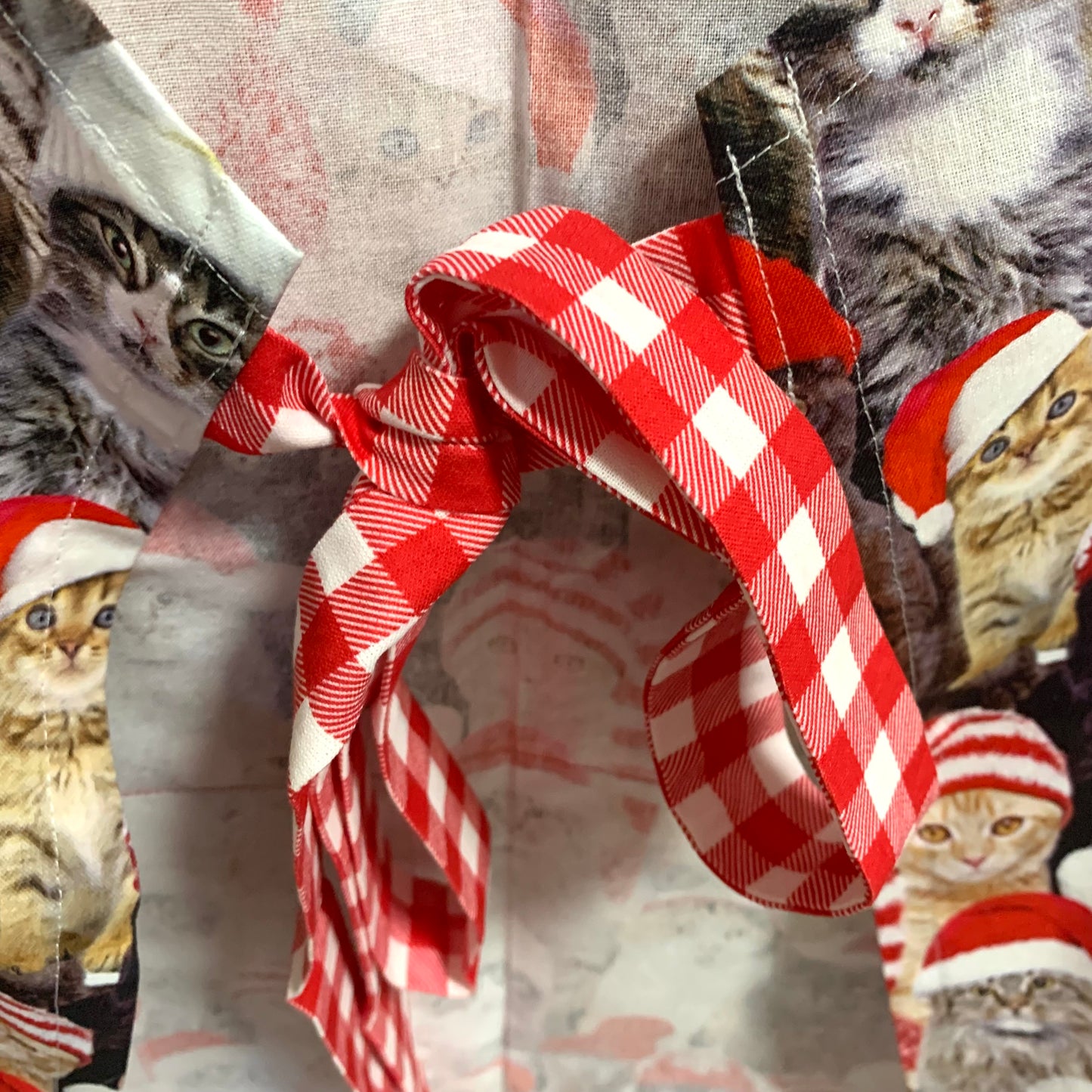 MUMMA WHOOPEE - "Christmas Kitties" Apron