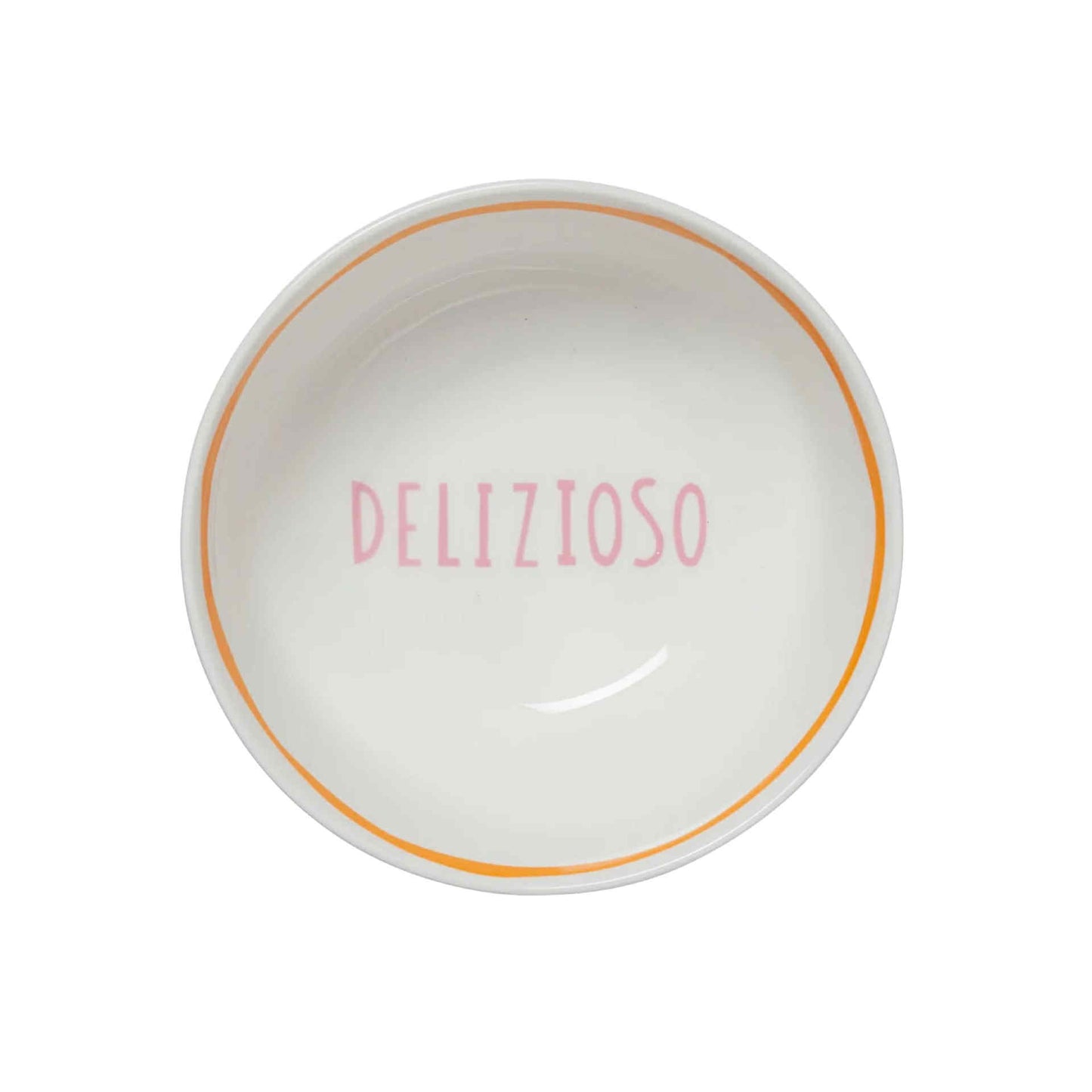 In The Roundhouse - "Italian" Bowl Set Red