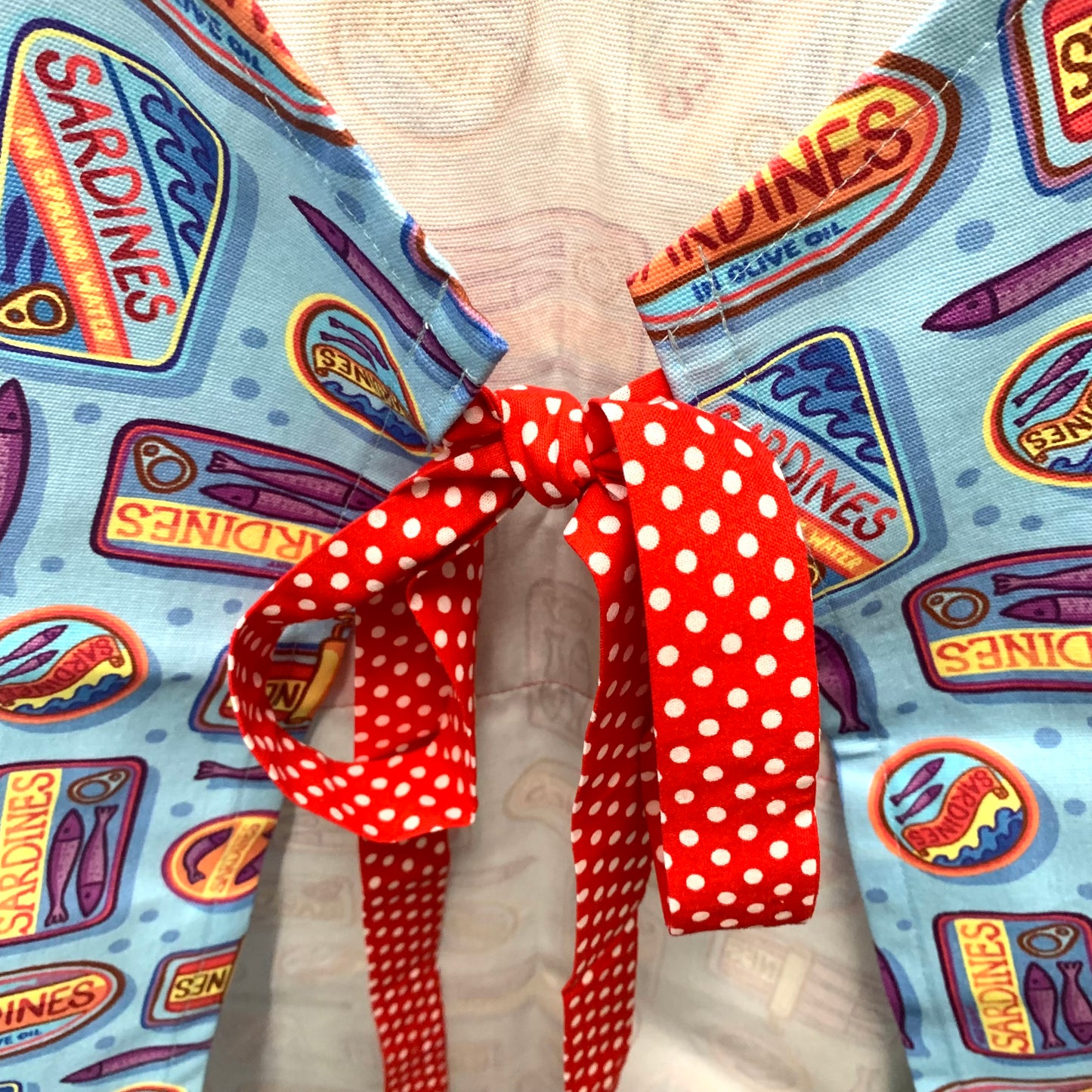 MAKIN' WHOOPEE - "Sardines" APRON