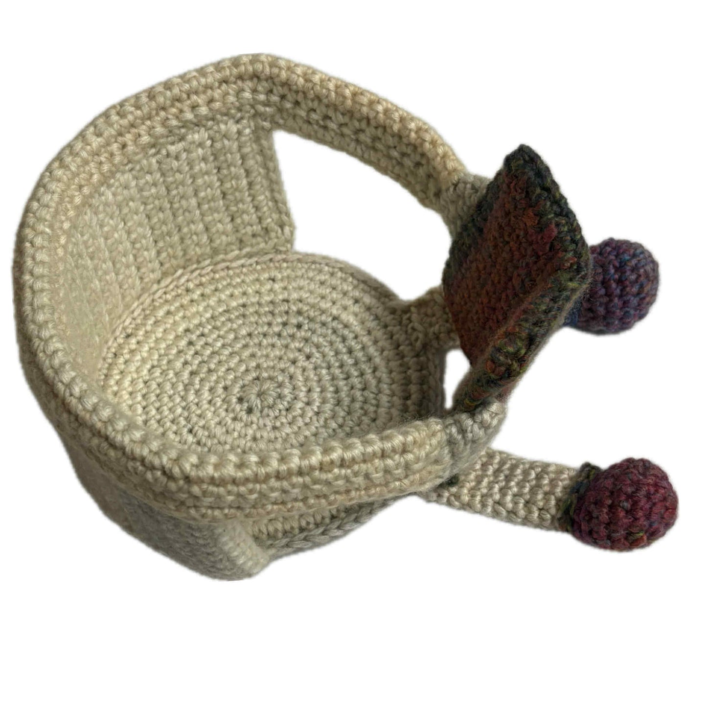 FIBRESCAPE - Book Reader Toilet Paper Holder - creamy