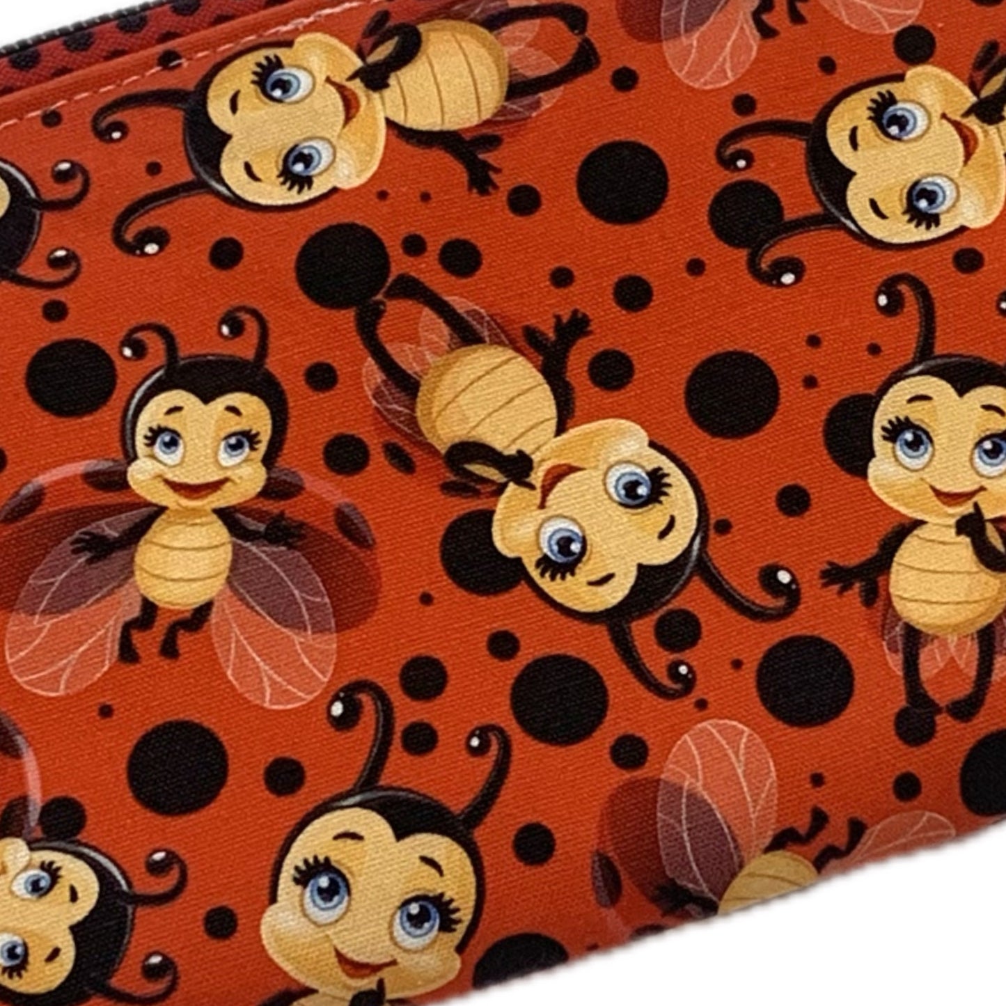 OH SEW ROSY: Wallets/Purses- Lady Bugs