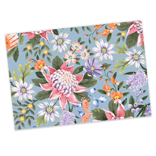 EARTH GREETINGS- Abundance- Folded Gift Wrap