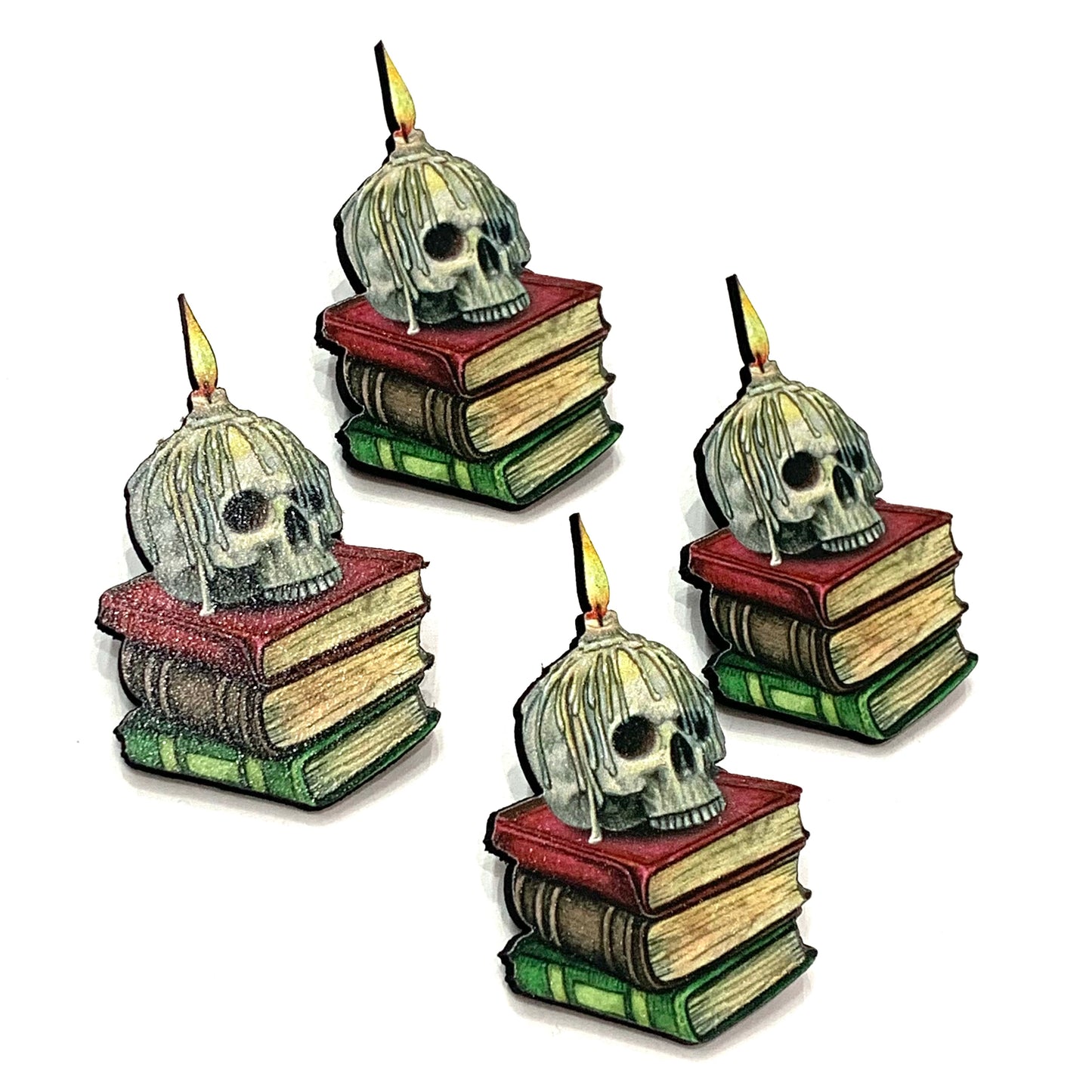 MAKIN' WHOOPEE - Twilight Tomes- Timber Halloween Brooch