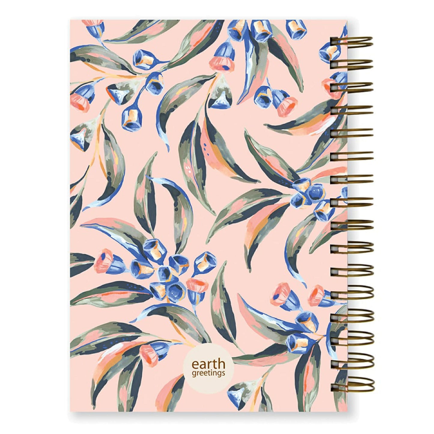 EARTH GREETINGS- A5 Lined Journal- Gumnut Dance - Jayne Branchflower